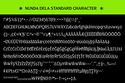 Nunda Dela, a Serif Font by Differentialtype (Thumbnail 11 of 11)