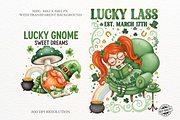 St. Patrick’s Day Sublimation Bundle, a Seasonal Illustration by Markicha Art (Thumbnail 2 of 12)