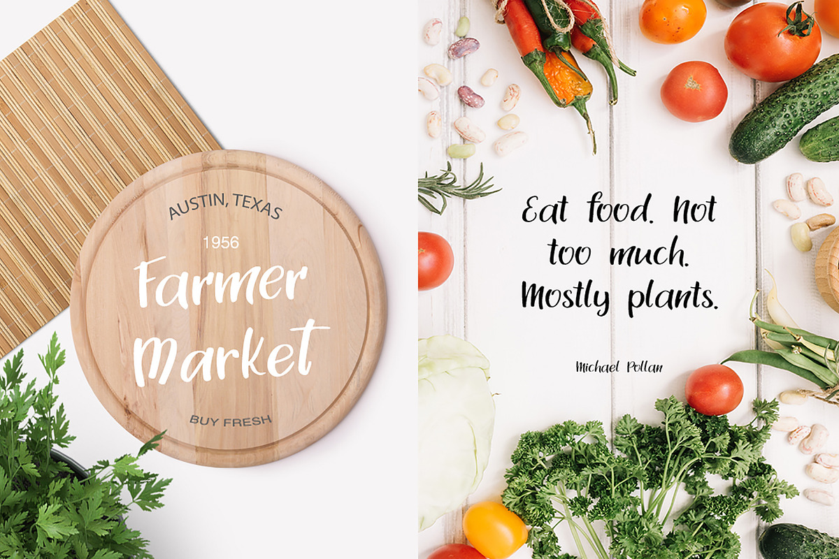 Aroma Plantation-font duo preview 2