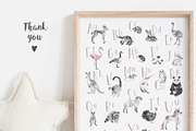 Animal ABC. Alphabet cards, an Animal Illustration by Natali Smolova (Thumbnail 11 of 11)