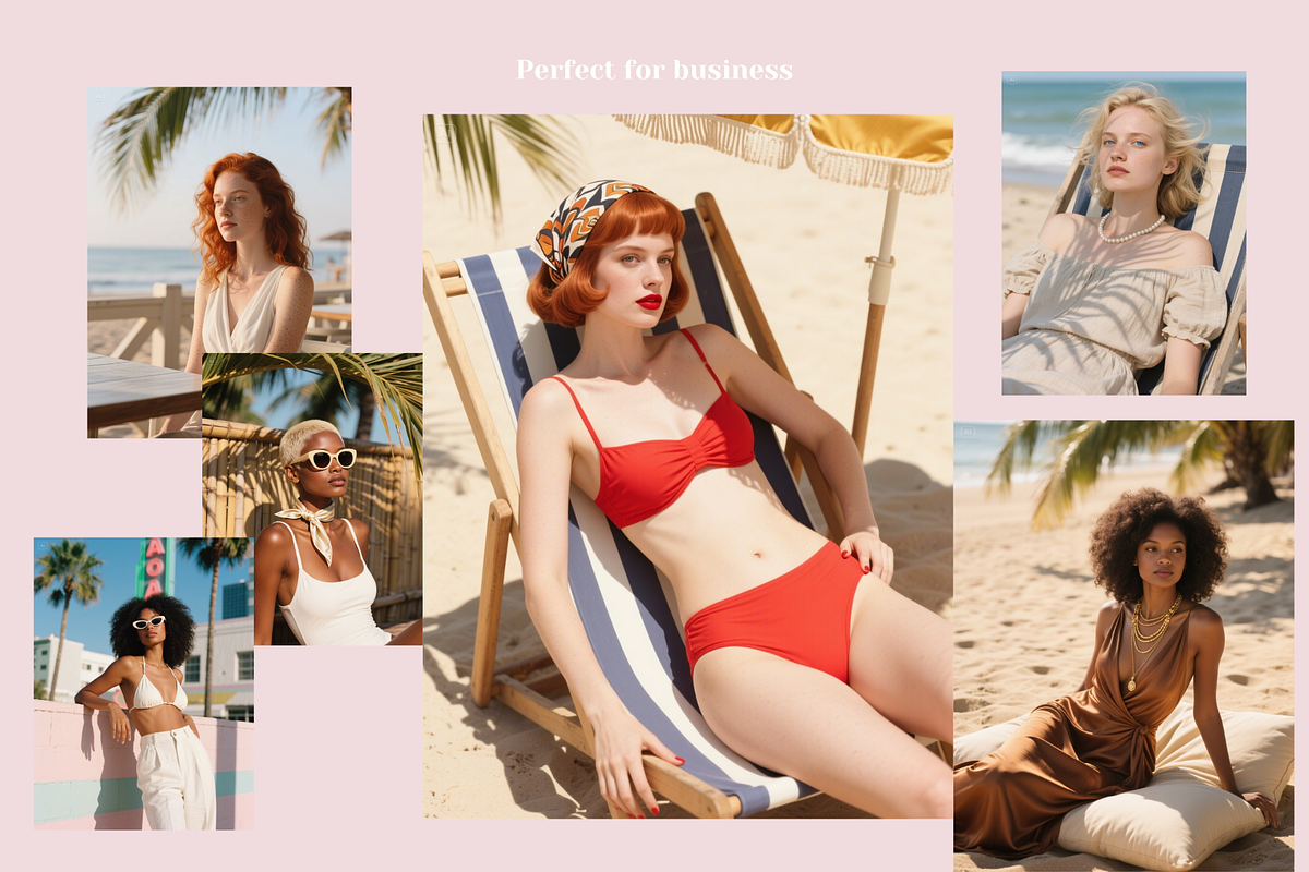 Seaside Serene – Aesthetic Coastal, a Beauty & Fashion Photo by MarkoPresets (Photo 8 of 8)
