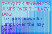 INTROPMENT - pair of striped font, a Sans Serif Font by CHIMERA (Thumbnail 5 of 11)