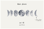 ALCHEMY: magic watercolor pack, an Object Graphic by Lana Elanor (Thumbnail 3 of 18)