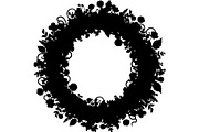 Botanical Laurel Wreath Silhouette, an Object Graphic by Creativeshirt (Thumbnail 14 of 17)