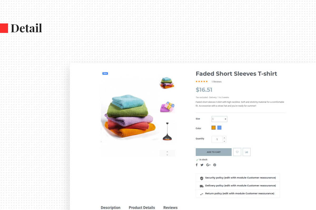 Leo Home Responsive Prestashop, a Bootstrap Template by LeoTheme (Photo 2 of 8)