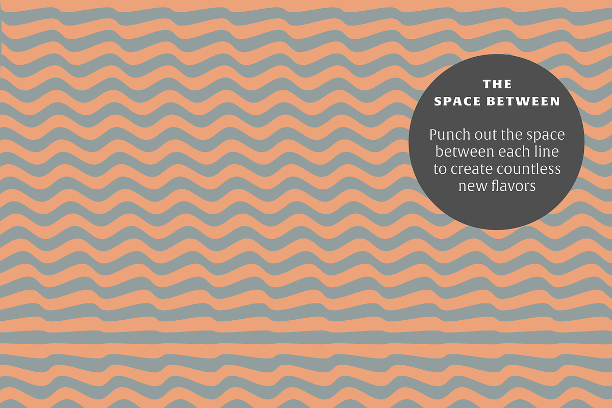 Waves Vol. 2 | 20 Vector Patterns, a Pattern Graphic by invisiblelayer (Photo 3 of 6)