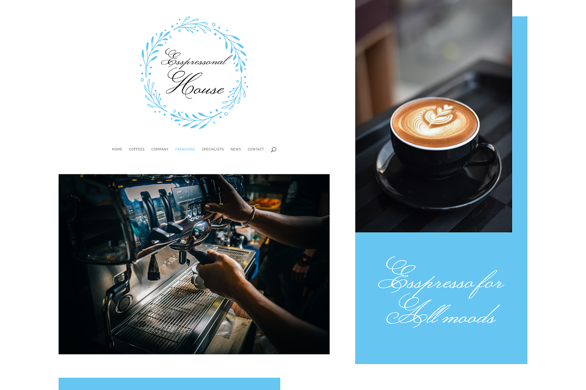Esspressonal, a WordPress Template by gdo.com (Photo 6 of 9)