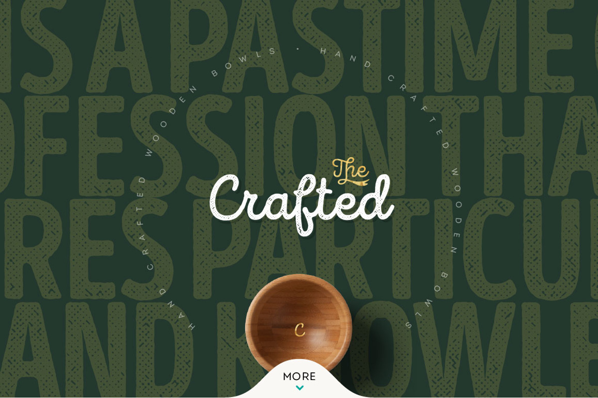 Intro Rust - pack of 214 fonts preview 3