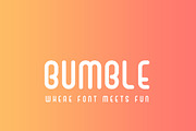 Bumble Font - Sans Serif, a Sans Serif Font by Zlaws (Thumbnail 2 of 2)