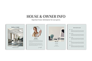 Airbnb Welcome Book Template, a Magazine Template by Templits (Thumbnail 4 of 9)