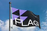 Flag Mockup Outdoor Display, an Advertising Mockup by graphicsauce (Thumbnail 1 of 4)