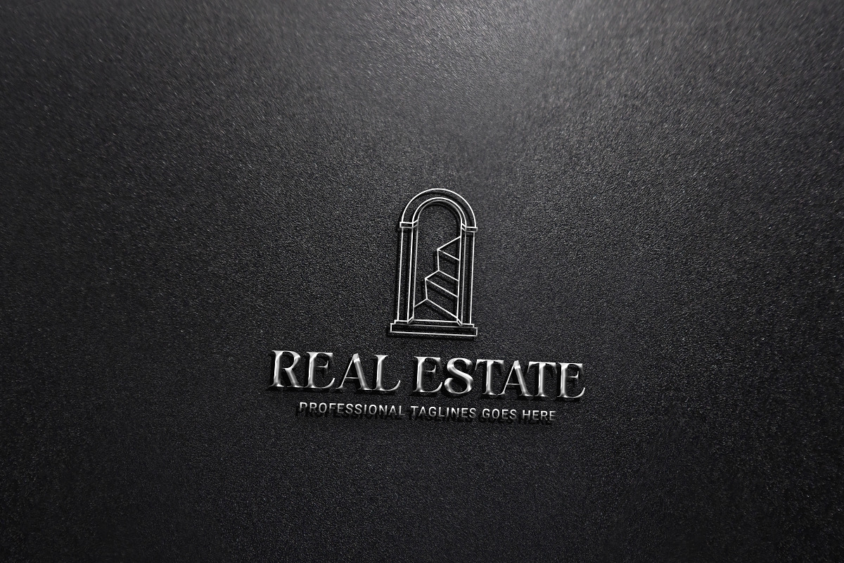 Real Estate Logo, a Branding & Logo Template by GladicMonster (Photo 4 of 14)