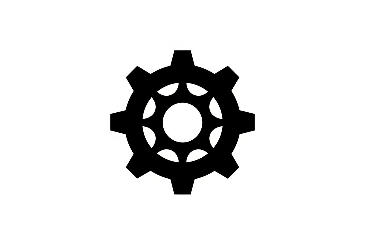Gear & Cogwheel Silhouette Vector Bu, an Illustration by jahid234 (Photo 9 of 51)