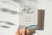 Landscape Wedding Invitation Card, an Invitation Template by kin9candra (Thumbnail 3 of 8)