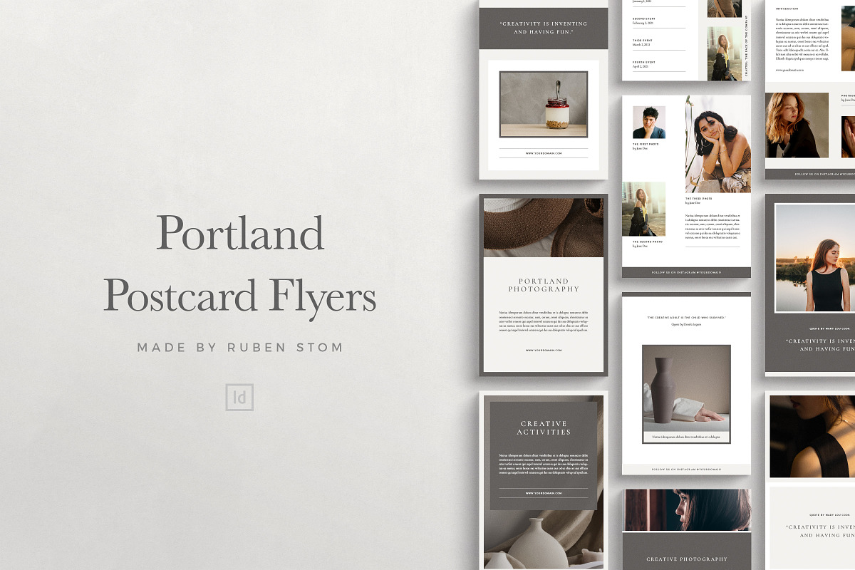 Flyer Bundle, a Flyer Template by Ruben Stom (Photo 12 of 21)