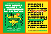 Grace Bloom Slab Serif Display Font, a Slab Serif Font by timelesstype.co (Thumbnail 9 of 10)