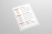Airbnb Welcome Guide | Word & Indd, a Flyer Template by Leaflove (Thumbnail 6 of 7)