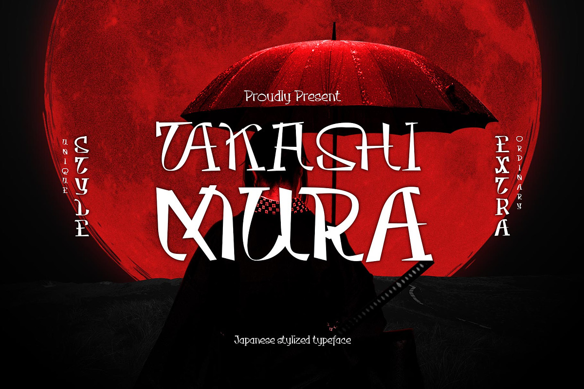 Takashimura Typeface, a Serif Font by alit design (Photo 1 of 18)