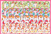 Easter Cutie-PNG fonts, a Font by It me digital art (Thumbnail 3 of 8)