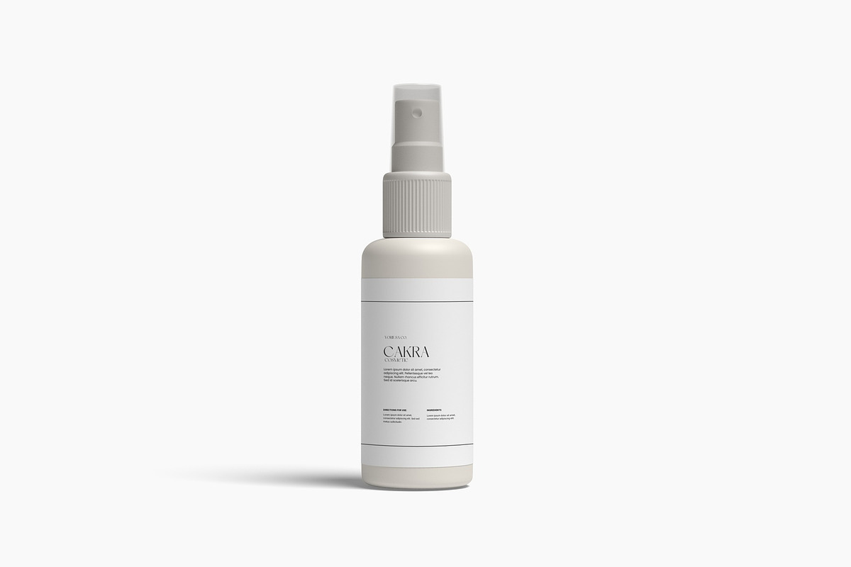 Spray Bottle Mockup, a Packaging Mockup by suciamairastd (Photo 3 of 6)