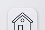 Vector Modern Mobile UI Icons, an Outline Icon by adenpinkstore (Thumbnail 5 of 14)
