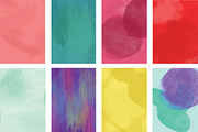 Watercolour Backgrounds (30), a Texture Graphic by Design Shop (Thumbnail 3 of 5)