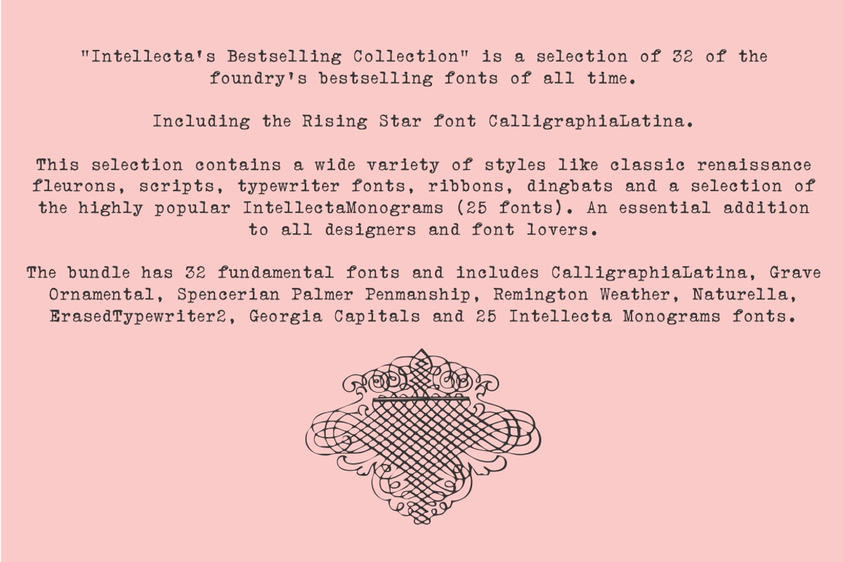 Intellecta’s Bestselling Collection