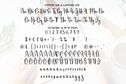 Yesterday | Script Font, a Handwritten Font by Scratchones (Thumbnail 7 of 8)