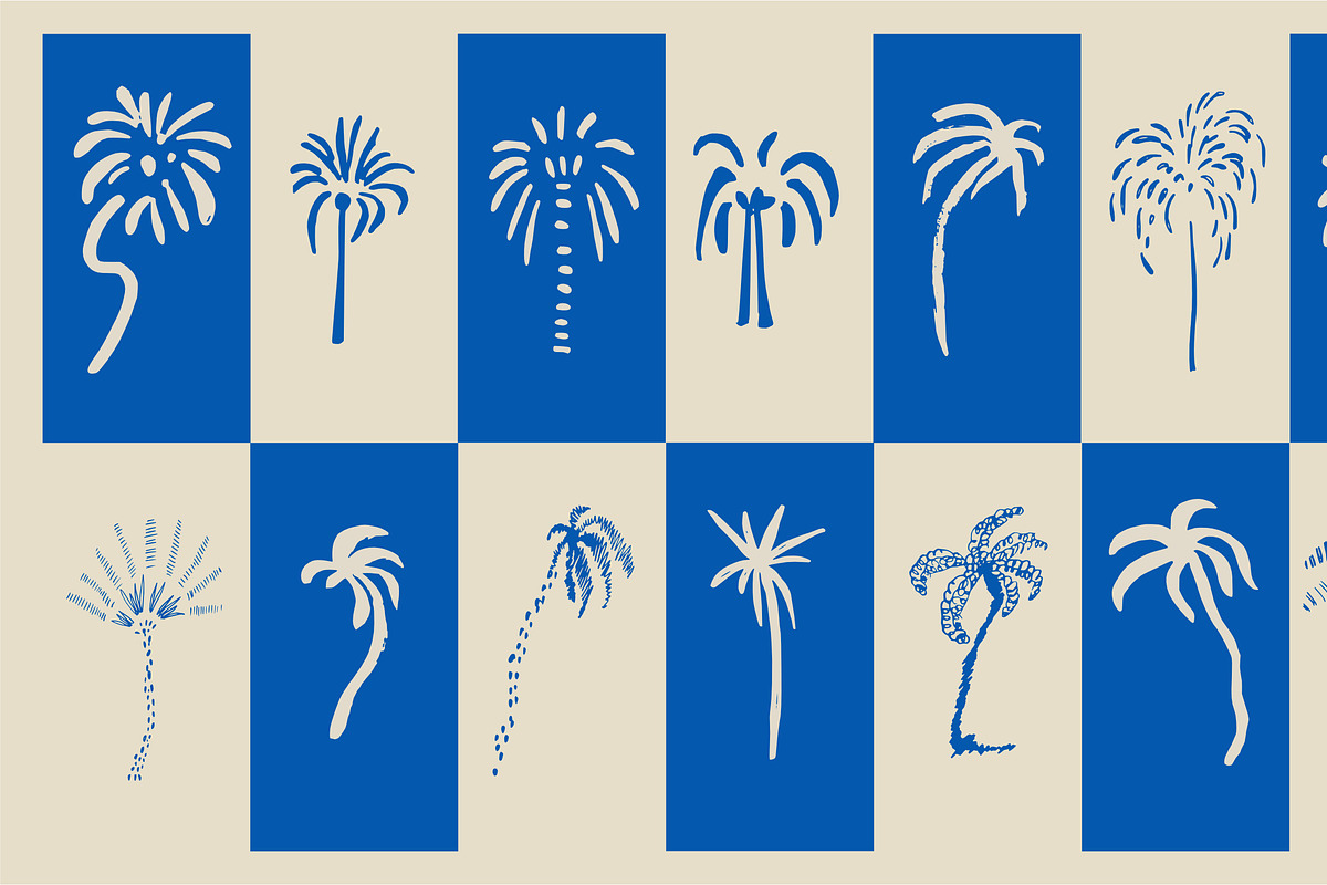Detailed palm trees and exotic seeds, an Object Graphic by Anada Arty (Photo 3 of 3)
