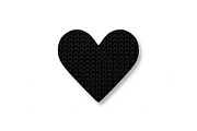 Knitted Heart Love Vector Bundle, an Illustration by Designs_River (Thumbnail 4 of 53)