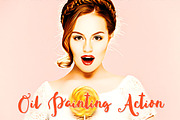 Oil Painting Action, an Action Add-On by Krystal Designs Co. (Thumbnail 1 of 6)