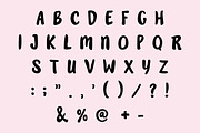 Grizzy Display, a Script Font by Fourteen Letter (Thumbnail 6 of 7)
