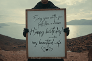 Radiant Moonlight Font, a Handwritten Font by Letterhanna Studio (Thumbnail 2 of 15)