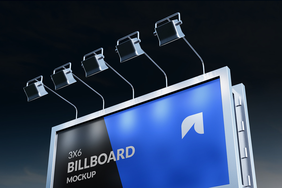 Realistic Billboard Mock-up, a Print Template by Propex (Photo 3 of 7)