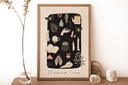 Witchcraft Corner magic illustration, a Decorative Illustration by Cute Atelier (Thumbnail 7 of 12)