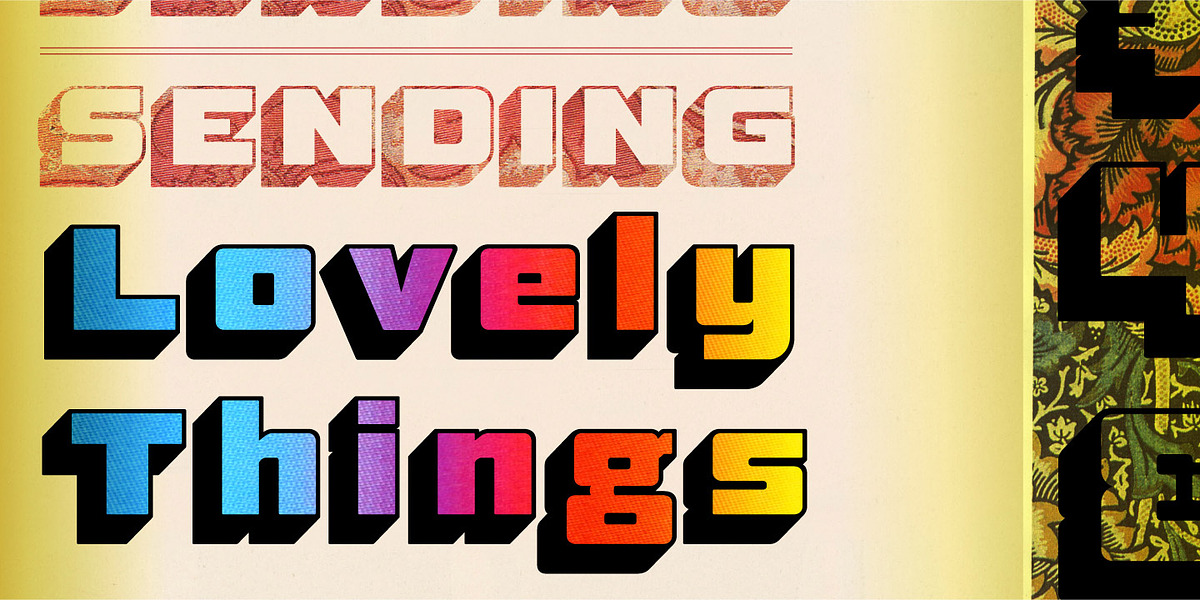 Standard Shaded, a Font by Yes Please (Photo 3 of 10)