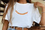 Garland with Pumpkins Clipart, an Illustration by CrexoraLab (Thumbnail 4 of 5)