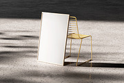 Poster Frame Mockup WDS01, a Mockup by Croma Studio (Thumbnail 2 of 5)