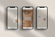 BELLE Instagram templates Canva, a Social Media Template by Studio Suvelle (Thumbnail 2 of 7)