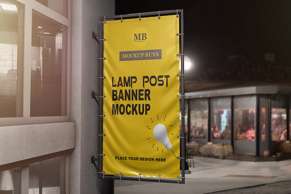 Billboard Mockup, an Advertising Mockup by mockupbuys (Photo 21 of 82)