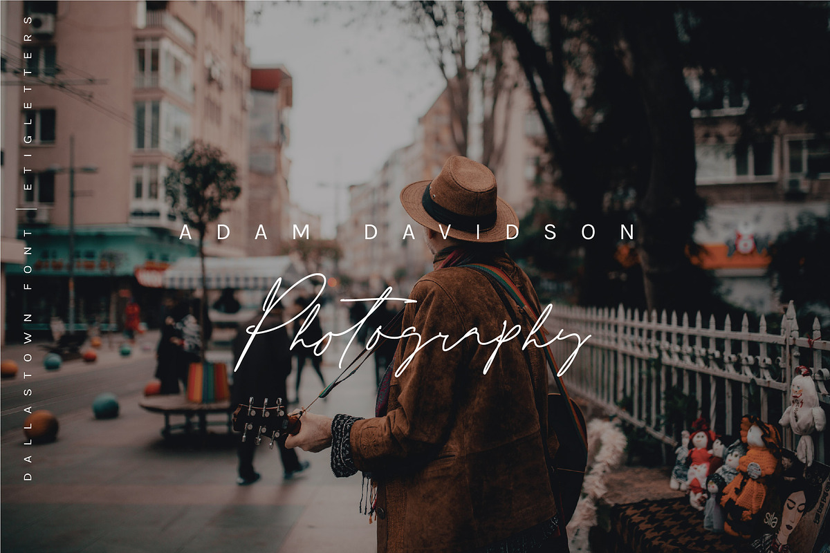 Dallastown - Script Font preview 8