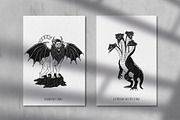 MYTHICAL CREATURES, an Illustration by YuHusar (Thumbnail 5 of 11)
