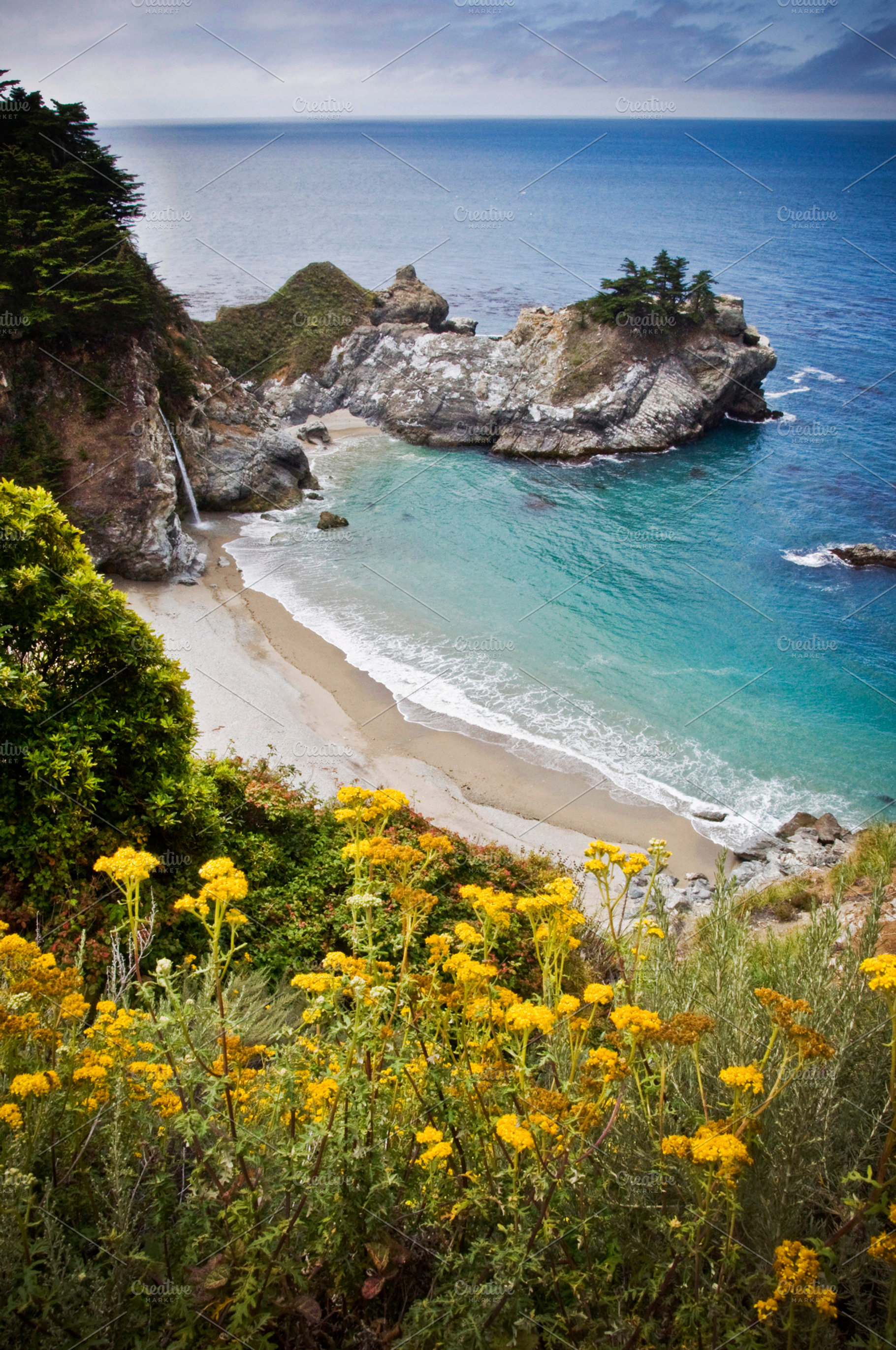 Big Sur California Stock Photo Containing Big Sur And California