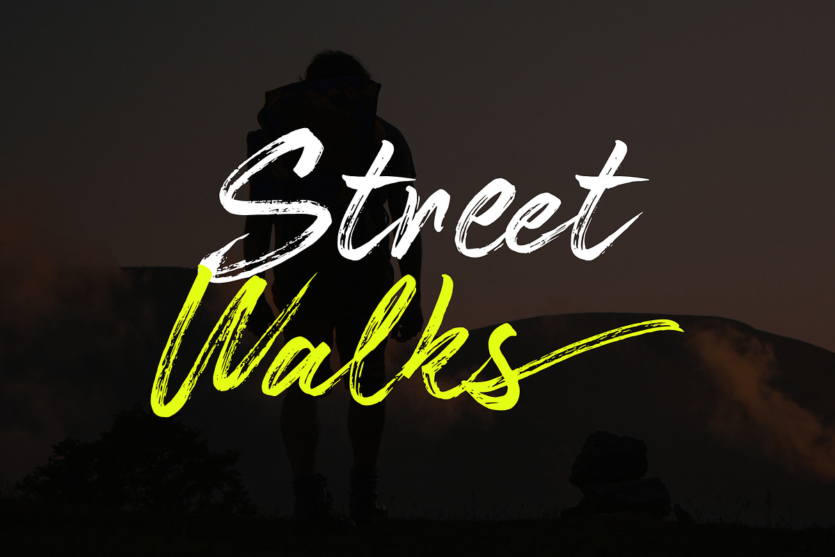 Bableya - Modern Handbrush Script, a Handwritten Font by Sealoung (Photo 9 of 12)
