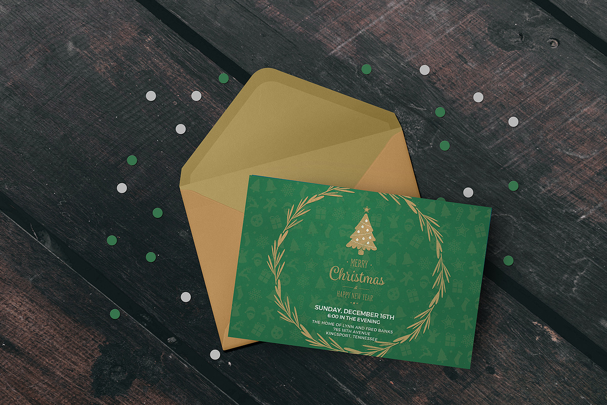 Invitacion' (Invitation Cards), a Card Template by Jumbo Icons (Photo 9 of 9)