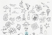 Beach Party SVG Bundle, an Icon by ollalya (Thumbnail 5 of 10)