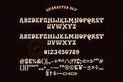 Right Song, a Font by Prioritype Co (Thumbnail 5 of 6)