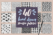 Ultimate Hand Drawn Patterns Bundle, a Pattern Graphic by Type and Graphics Studio (Thumbnail 8 of 15)