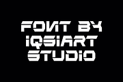Fespot Stencil - Racing Font, a Sans Serif Font by Iqsiart Studio (Thumbnail 4 of 7)