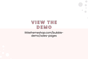 Pastel Service Sales Templates, a WordPress Template by ltsdesigns (Thumbnail 4 of 4)